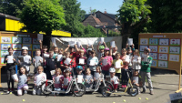 Roller-Teststrecke in Haueneberstein - Projekt an der Grundschule Haueneberstein